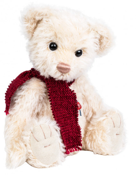 knuffelbeer Teddy Elara junior 35 cm pluche wit