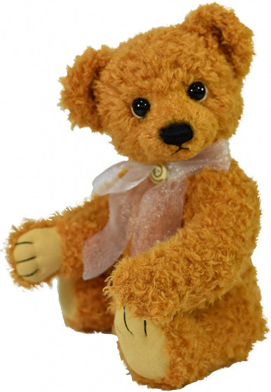 knuffelbeer Teddy Frowin junior 35 cm pluche caramel