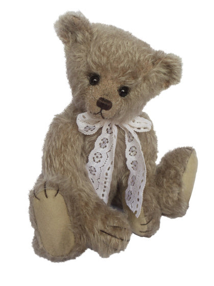 knuffelbeer Teddy Hannes junior 27 cm pluche bruin