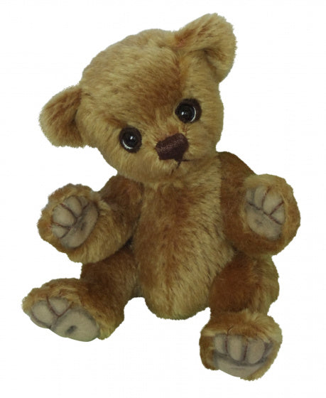 knuffelbeer Teddy Hebbel junior 20 cm pluche bruin