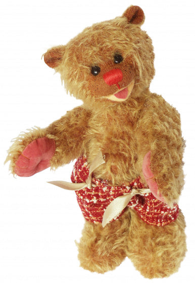 knuffelbeer Teddy Jesper junior 20 cm pluche lichtbruin