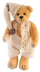 knuffelbeer Teddy Josua junior 16 cm pluche lichtbruin