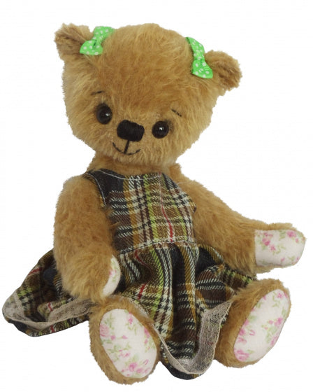 knuffelbeer Teddy Josy junior 24 cm pluche lichtbruin