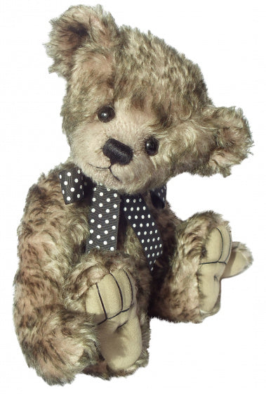 knuffelbeer Teddy Ninian junior 35 cm pluche lichtbruin