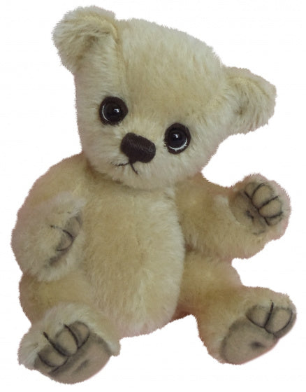 knuffelbeer Teddy Peddel junior 20 cm pluche beige