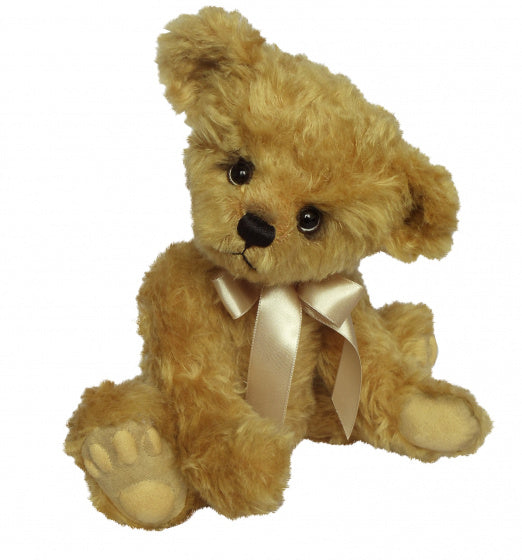 knuffelbeer Teddy Rian junior 35 cm pluche lichtbruin