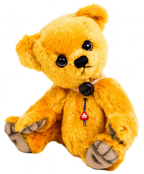 knuffelbeer Teddy Rovert junior 35 cm pluche lichtbruin