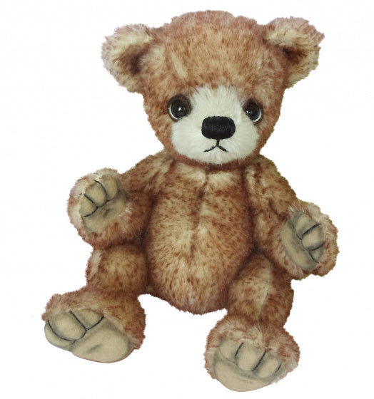 knuffelbeer Teddy Slobbel junior 20 cm pluche lichtbruin