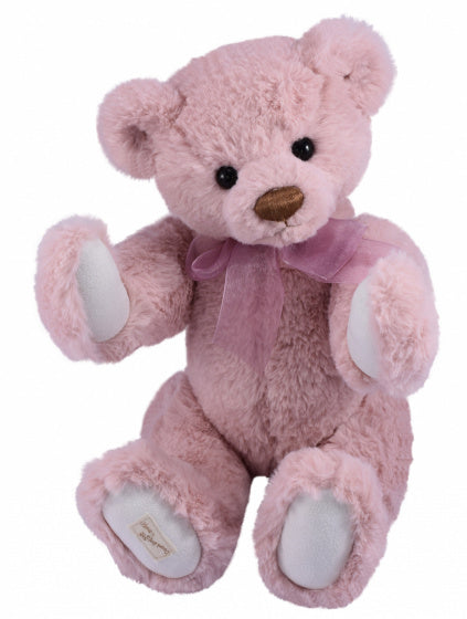 knuffelbeer Wistful meisjes 43 cm microfiber/pluche roze