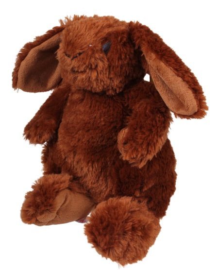 knuffelkonijn junior 20 cm pluche roodbruin