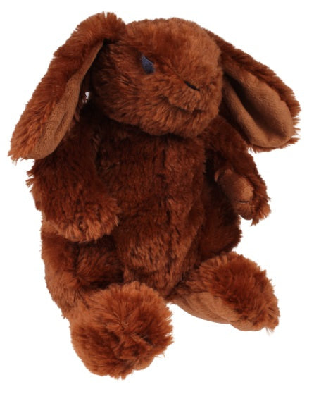 knuffelkonijn junior 20 cm pluche roodbruin