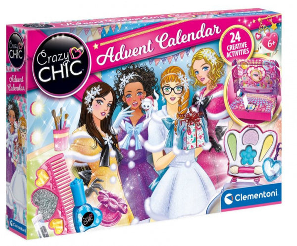 adventskalender Crazy Chic meisjes 24-delig