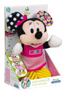 Clementoni Disney Baby Minnie Pluchen Knuffel