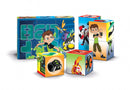 Blokkenpuzzel Ben 10 junior 18 cm hout 6-delig
