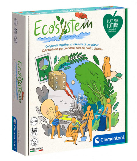 Clementoni Ecosysteem Bordspel