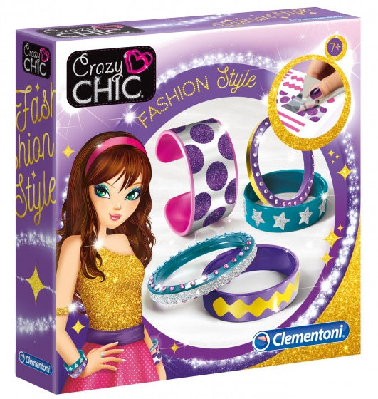 Crazy Chic armbanden maken 17-delig