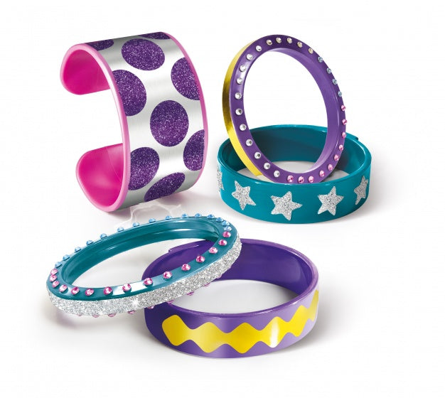 Crazy Chic armbanden maken 17-delig