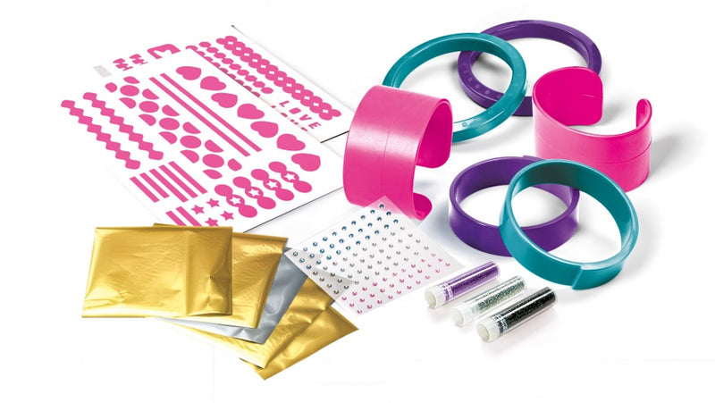 Crazy Chic armbanden maken 17-delig