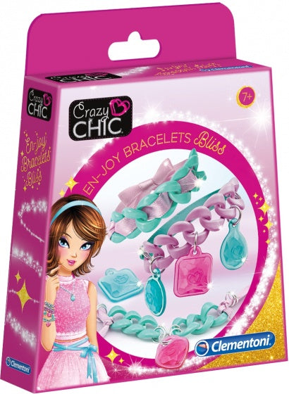 Clementoni Crazy Chic Bliss Armbanden Maken