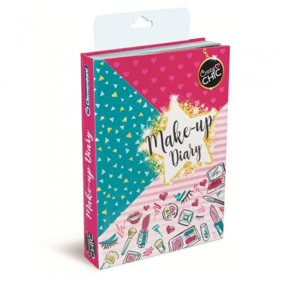 Clementoni Crazy Chic Make-Up Dagboek