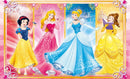 Disney Princess legpuzzel 2 puzzels 60 stukjes