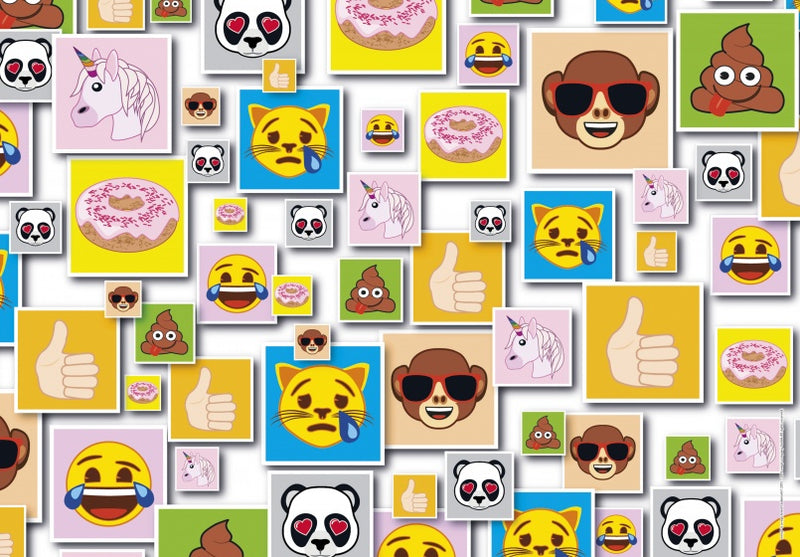 Clementoni Puzzel Emoji, 104st.
