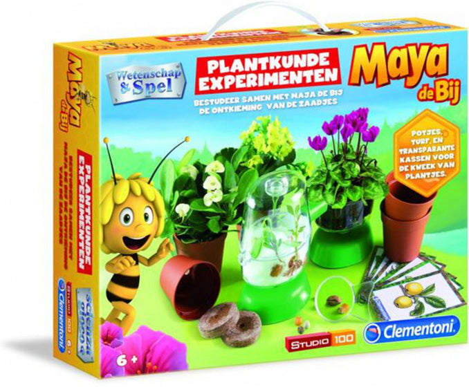 experimenteerset Maya de Bij Plantkunde