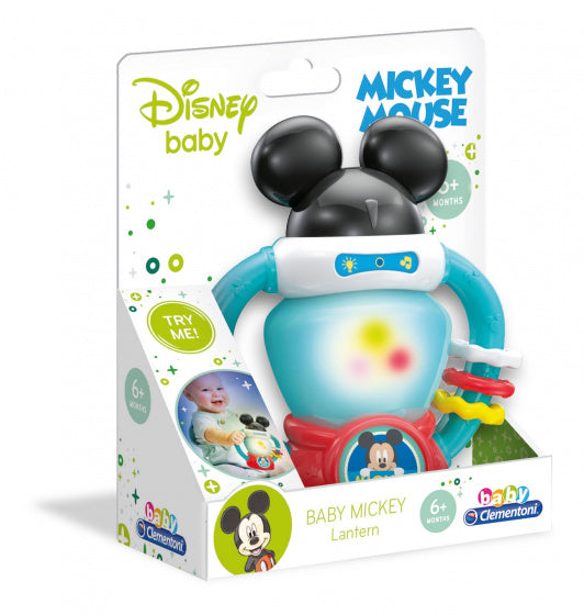 interactieve lantaarn Baby Mickey Mouse 20 cm