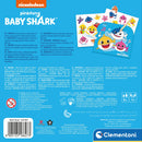 kindertattoos Baby Shark junior papier 22 stuks