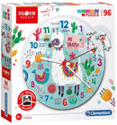 Clementoni Klokpuzzel Lama, 96st.