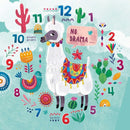 Clementoni Klokpuzzel Lama, 96st.