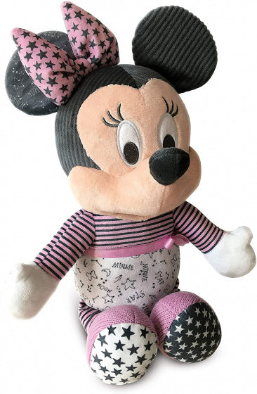 knuffel Baby Minnie junior 32 cm pluche roze