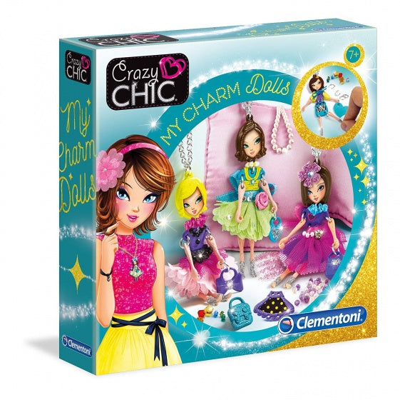 knutselset Crazy Chic My Charm Dolls meisjes