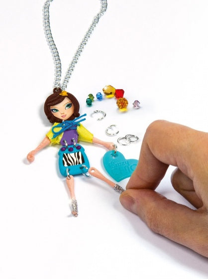 knutselset Crazy Chic My Charm Dolls meisjes
