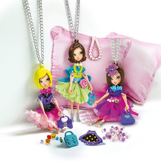 knutselset Crazy Chic My Charm Dolls meisjes