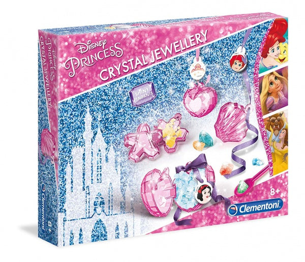 knutselset Princess Crystal Jewellery meisjes roze