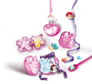 knutselset Princess Crystal Jewellery meisjes roze