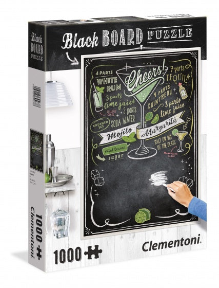 krijtbord-puzzel Cheers 1000 stukjes
