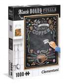 Clementoni Black Board Coffee Puzzel 1000 Stukjes