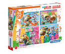 Legpuzzel 4-in-1 44 Cats