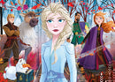 Legpuzzel 4-in-1 Frozen 2 - 2x20/2x60 stukjes