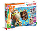 legpuzzel 44 Cats Chill 60 stukjes