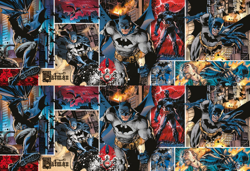 legpuzzel DC Batman jongens 48 x 33 cm 180 stukjes