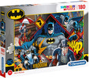 legpuzzel DC Batman jongens 48 x 33 cm 180 stukjes