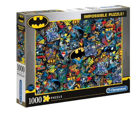 legpuzzel Batman junior karton 1000 stukjes