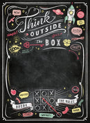 Clementoni Schoolbord Puzzel Think Outside The Box 1000 Stukjes
