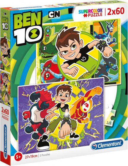 legpuzzel Ben Ten junior karton 120 stukjes