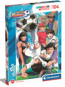 legpuzzel Captain Tsubasa 48,5 x 33,5 cm 104 stukjes
