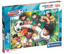 legpuzzel Captain Tsubasa I 48,5 x 33,5 cm karton