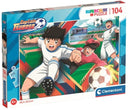 legpuzzel Captain Tsubasa II 48,5 x 33,5 cm karton